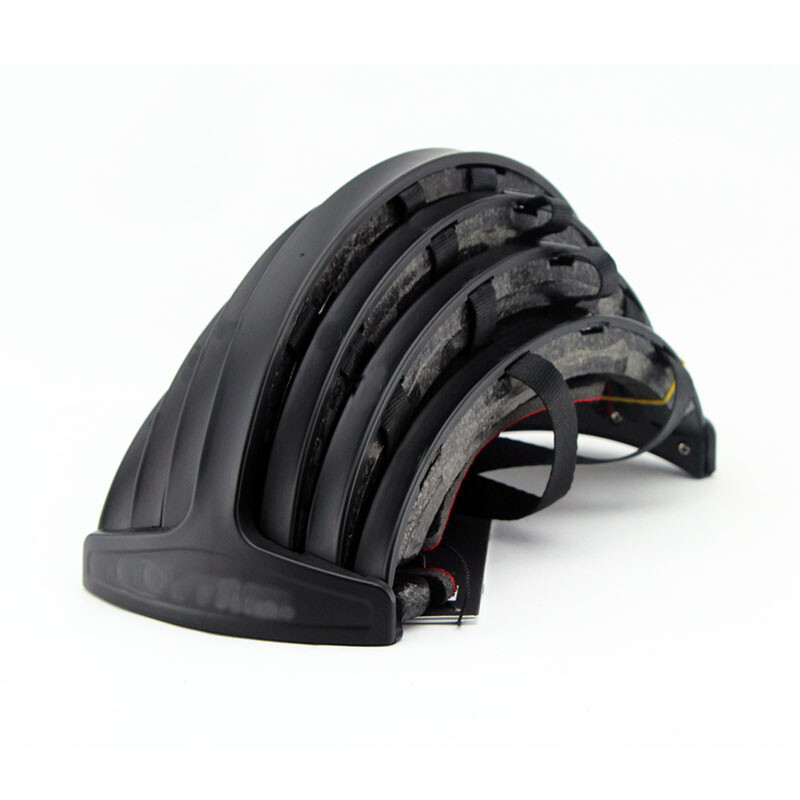 Salokāma velosipēdistu ceļa saliekamā ķivere Ultralight Outdoor Sport Riteņbraukšanas ķiveres Vīriešu Sieviešu Aprīkojums Capacete Ciclismo