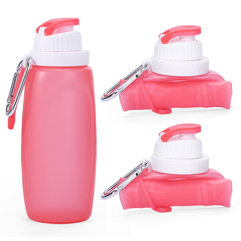 320 ml silikona sporta ūdens pudele pārnēsājama sporta zāles riteņbraukšanas kausa dzeramā pudele āra sporta fitnesam