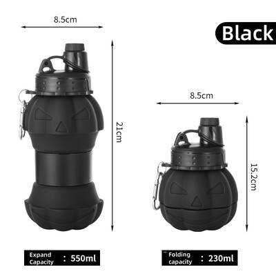 Sklopiva boca vode Šalice za kampiranje Šalice Sportovi na otvorenom Košarka Nogomet Tenis Golf Škola Nepropusna Prijenosna dječja boca vode