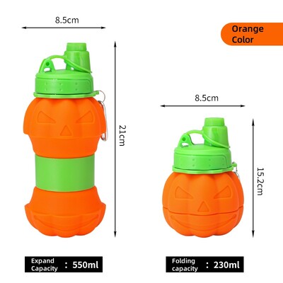 Sklopiva boca vode Šalice za kampiranje Šalice Sportovi na otvorenom Košarka Nogomet Tenis Golf Škola Nepropusna Prijenosna dječja boca vode