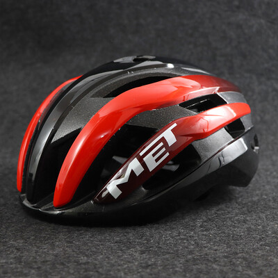 MET šosejas velosipēdistu Trenta ķivere īpaši vieglās MTB aerovelosipēdu ķiveres vīriešiem sievietēm, profesionālajām sacensībām riteņbraukšanas ķiveres izjādes