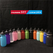 FOURIERS WBC-BE004 sporta ūdens pudele 600 ml kalnu velosipēda šosejas velosipēda MTB velosipēda karstumizturīga ūdens pudele