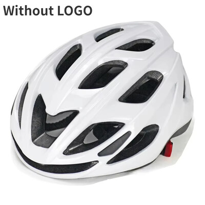 Velosipēdistu ķivere ar aizmugurējo lukturi. Sieviešu šosejas kalnu velosipēdistu ķivere āra velosipēdistu skrejriteņa viengabala īpaši viegla riteņbraukšanas ķivere