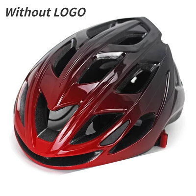 Velosipēdistu ķivere ar aizmugurējo lukturi. Sieviešu šosejas kalnu velosipēdistu ķivere āra velosipēdistu skrejriteņa viengabala īpaši viegla riteņbraukšanas ķivere