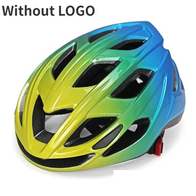 Velosipēdistu ķivere ar aizmugurējo lukturi. Sieviešu šosejas kalnu velosipēdistu ķivere āra velosipēdistu skrejriteņa viengabala īpaši viegla riteņbraukšanas ķivere