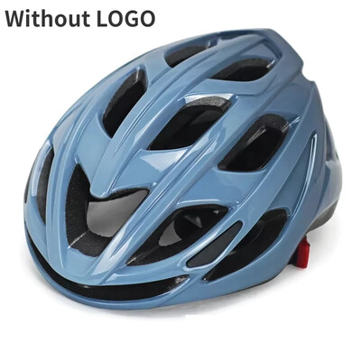 Velosipēdistu ķivere ar aizmugurējo lukturi. Sieviešu šosejas kalnu velosipēdistu ķivere āra velosipēdistu skrejriteņa viengabala īpaši viegla riteņbraukšanas ķivere