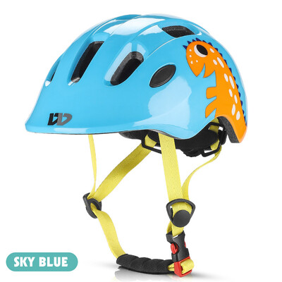 WEST BIKING Cască de ciclism pentru copii EPS Ultrauşoară Fete Băieţi Copii Şepci de siguranţă pentru sport Cască de bicicletă Cască de bicicletă Scooter Balance