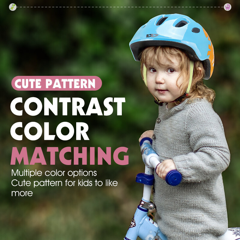 WEST BIKING Cască de ciclism pentru copii EPS Ultrauşoară Fete Băieţi Copii Şepci de siguranţă pentru sport Cască de bicicletă Cască de bicicletă Scooter Balance