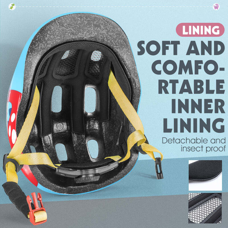 WEST BIKING Cască de ciclism pentru copii EPS Ultrauşoară Fete Băieţi Copii Şepci de siguranţă pentru sport Cască de bicicletă Cască de bicicletă Scooter Balance