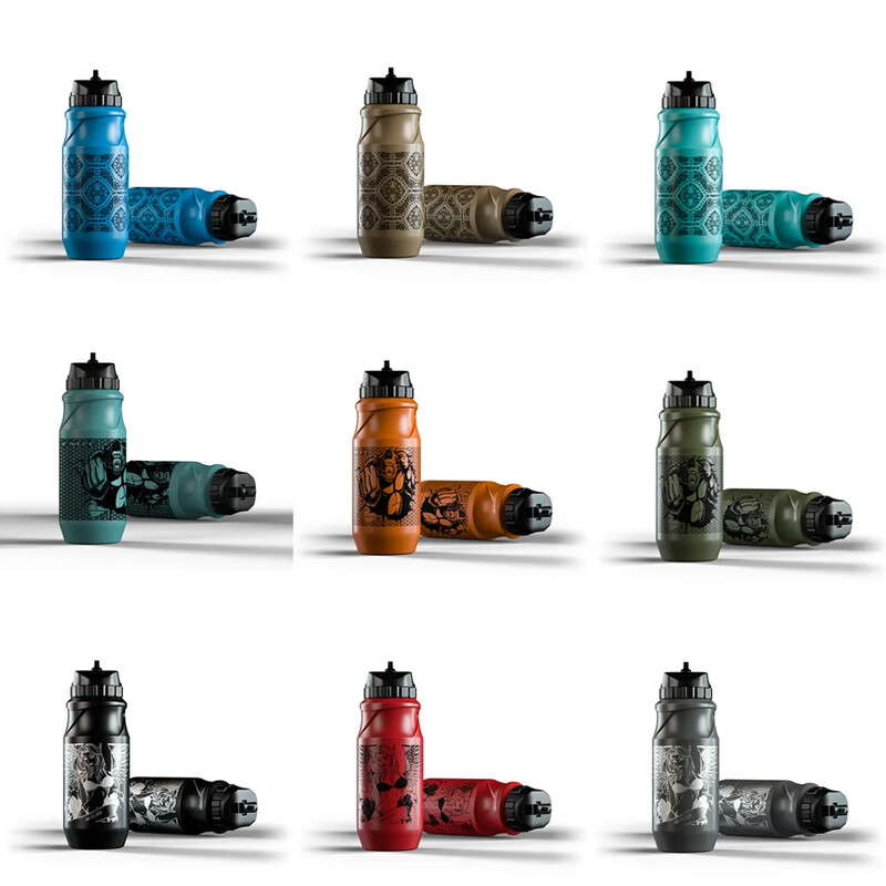 500 ml riteņbraukšanas ūdens pudele kalnu velosipēdam āra sporta ūdens kausam āra aprīkojums