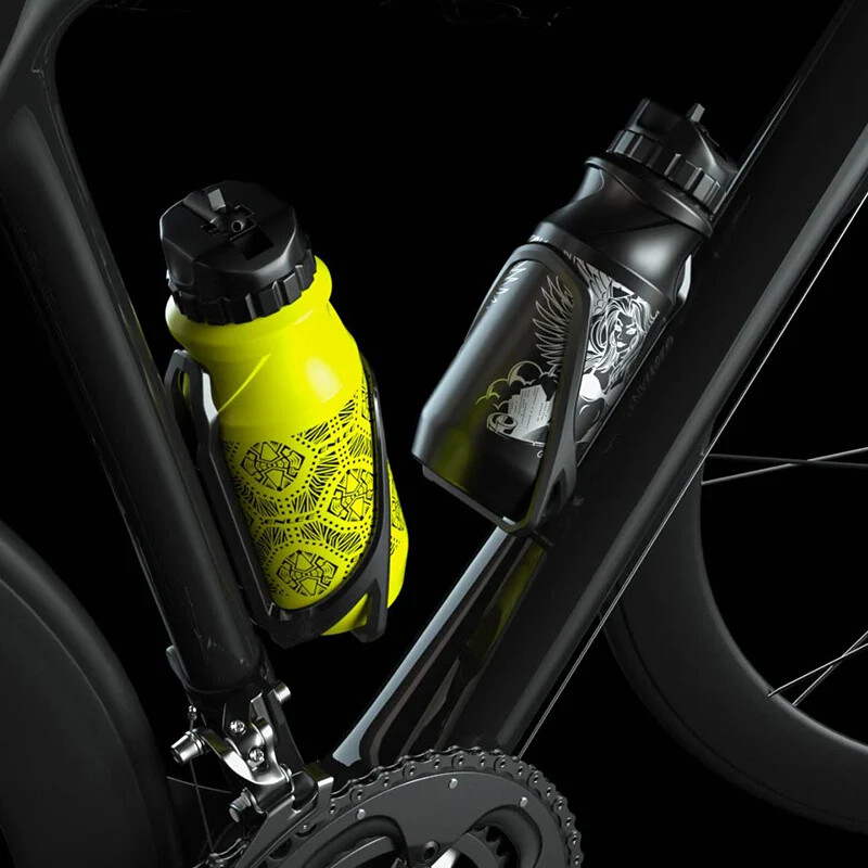 500 ml riteņbraukšanas ūdens pudele kalnu velosipēdam āra sporta ūdens kausam āra aprīkojums