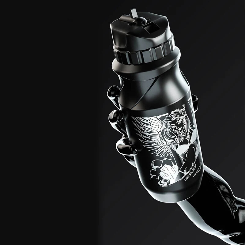 500 ml riteņbraukšanas ūdens pudele kalnu velosipēdam āra sporta ūdens kausam āra aprīkojums