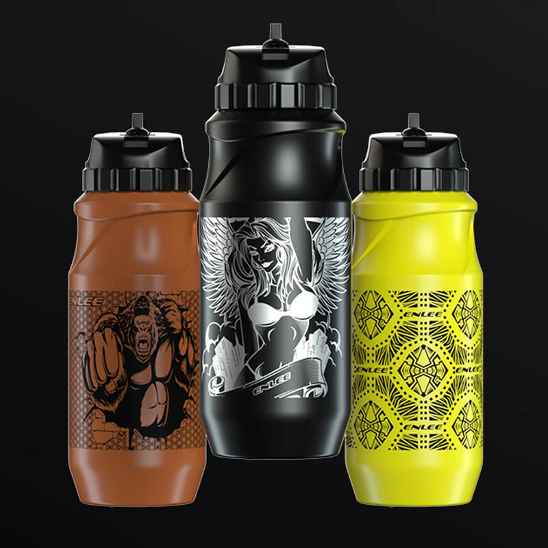 500 ml riteņbraukšanas ūdens pudele kalnu velosipēdam āra sporta ūdens kausam āra aprīkojums