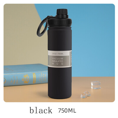 Magnētisks telefona turētājs izolēta ūdens krūze vakuuma pudele bērnu ceļojumu krūze kafijas krūze Tesso izolēta ūdens pudele 750ml