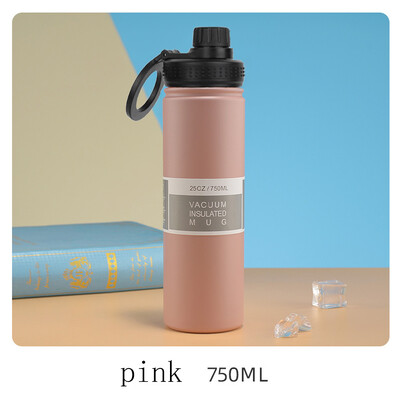 Magnētisks telefona turētājs izolēta ūdens krūze vakuuma pudele bērnu ceļojumu krūze kafijas krūze Tesso izolēta ūdens pudele 750ml