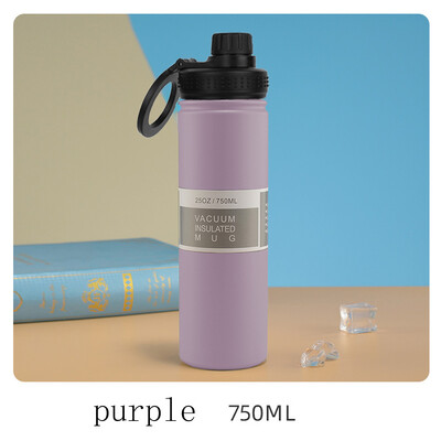 Magnētisks telefona turētājs izolēta ūdens krūze vakuuma pudele bērnu ceļojumu krūze kafijas krūze Tesso izolēta ūdens pudele 750ml