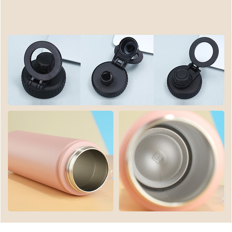 Magnētisks telefona turētājs izolēta ūdens krūze vakuuma pudele bērnu ceļojumu krūze kafijas krūze Tesso izolēta ūdens pudele 750ml