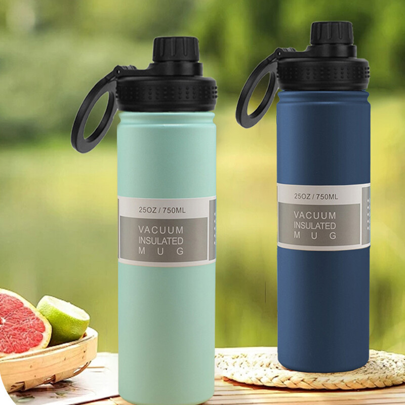 Magnētisks telefona turētājs izolēta ūdens krūze vakuuma pudele bērnu ceļojumu krūze kafijas krūze Tesso izolēta ūdens pudele 750ml