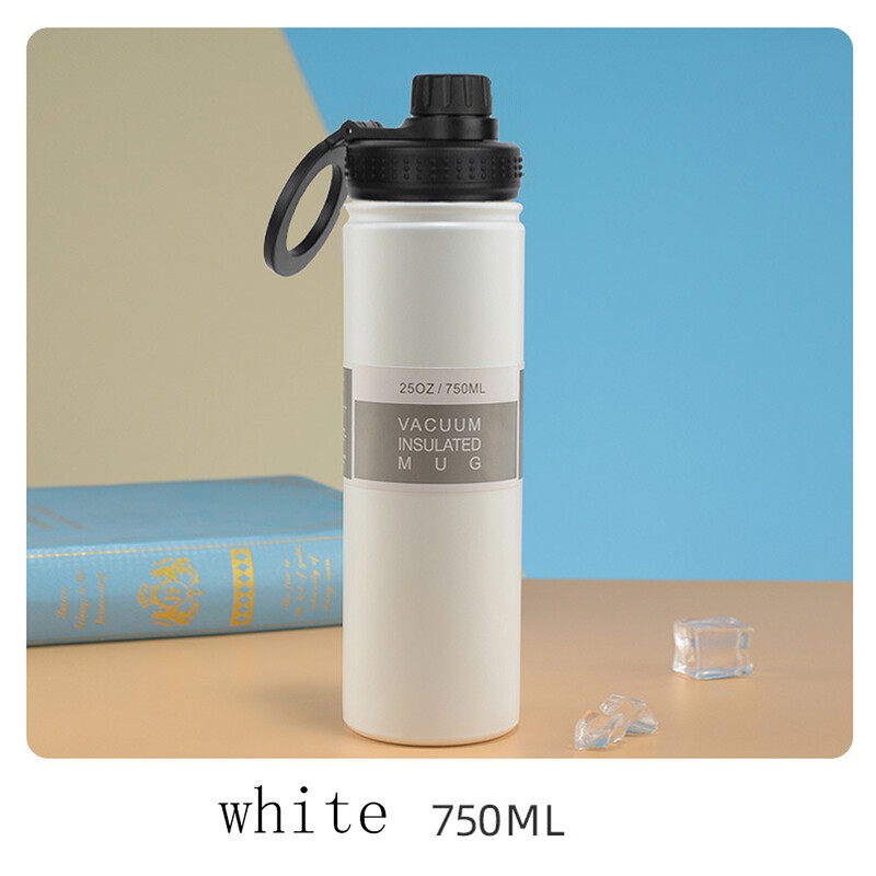 Magnētisks telefona turētājs izolēta ūdens krūze vakuuma pudele bērnu ceļojumu krūze kafijas krūze Tesso izolēta ūdens pudele 750ml