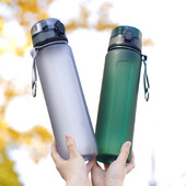 1000/1600ML sportska boca za vodu velikog kapaciteta nepropusna plastična čaša biciklizam na otvorenom prijenosni kuhalo za vodu vrčevi za fitness