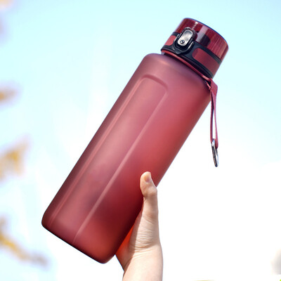 1000/1600ML sportska boca za vodu velikog kapaciteta nepropusna plastična čaša biciklizam na otvorenom prijenosni kuhalo za vodu vrčevi za fitness