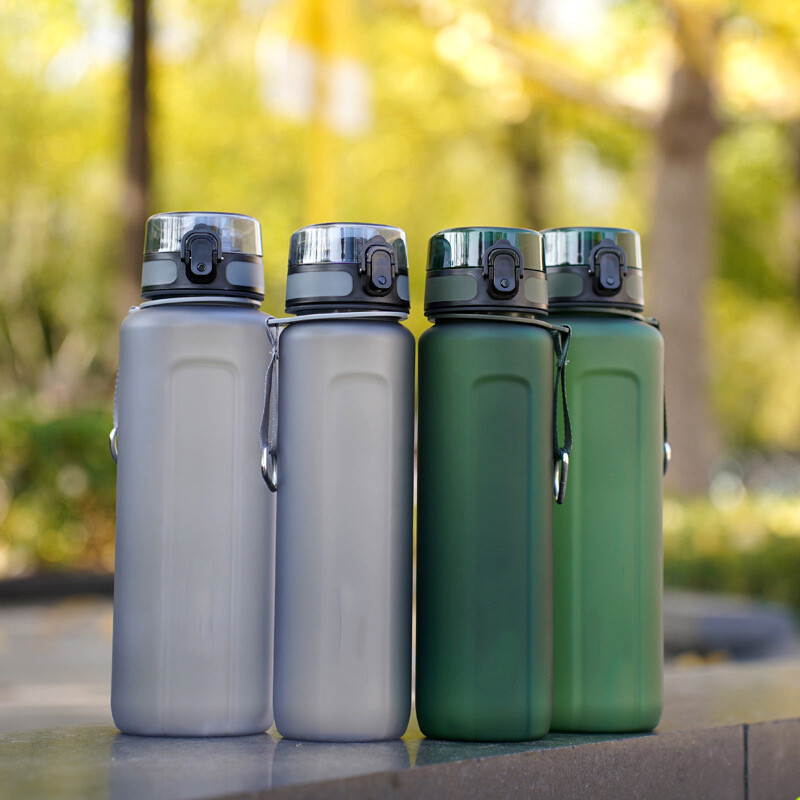 1000/1600ML sportska boca za vodu velikog kapaciteta nepropusna plastična čaša biciklizam na otvorenom prijenosni kuhalo za vodu vrčevi za fitness