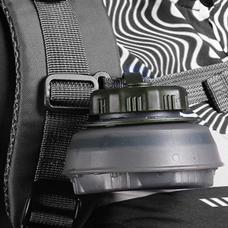 Pārnēsājama 750 ml ūdens pudele āra salokāma, mīksta tējkanna maratonam, skriešanai, pārgājieniem, kāpšanai sportam, sulas turētājs bez BPA