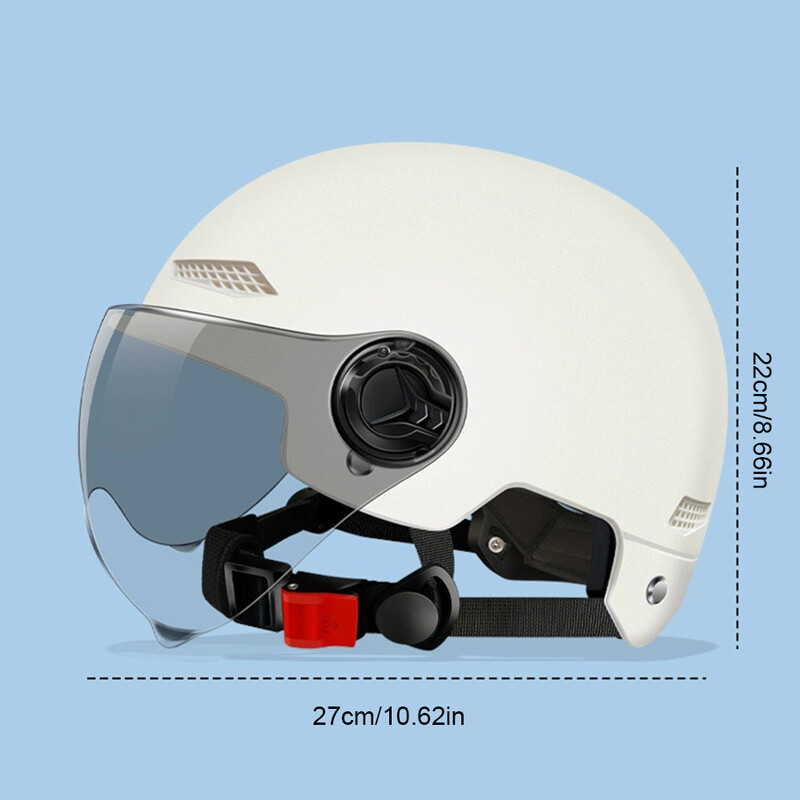 Elektriskā velosipēda ķivere Viegla velosipēda ķivere elpojoša sporta ķivere noņemama odere Riteņbraukšanas piederumi vasarai