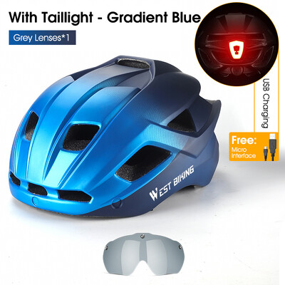 WEST BIKING Riteņbraukšanas ķivere sievietēm vīriešiem viegla elpojoša velosipēda drošības cepure āra sportam MTB ceļu braukšanas drošības velosipēda cepure