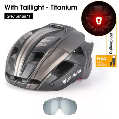 WEST BIKING Riteņbraukšanas ķivere sievietēm vīriešiem viegla elpojoša velosipēda drošības cepure āra sportam MTB ceļu braukšanas drošības velosipēda cepure