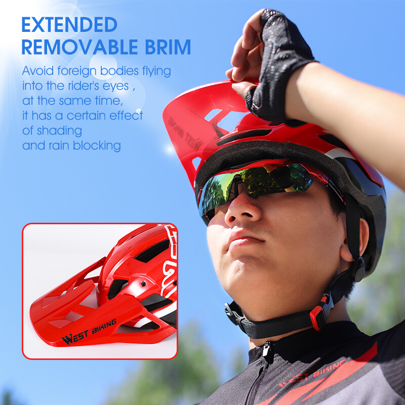 WEST BIKING Riteņbraukšanas ķivere sievietēm vīriešiem viegla elpojoša velosipēda drošības cepure āra sportam MTB ceļu braukšanas drošības velosipēda cepure