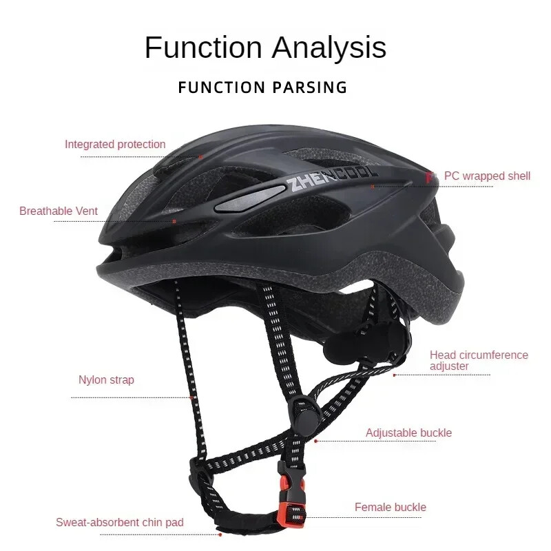 MTB velosipēdistu ķivere āra ultraviegla riteņbraukšanas ķivere sporta aerodinamiskā kalnu šosejas riteņbraukšanas ķivere vīriešiem sievietēm