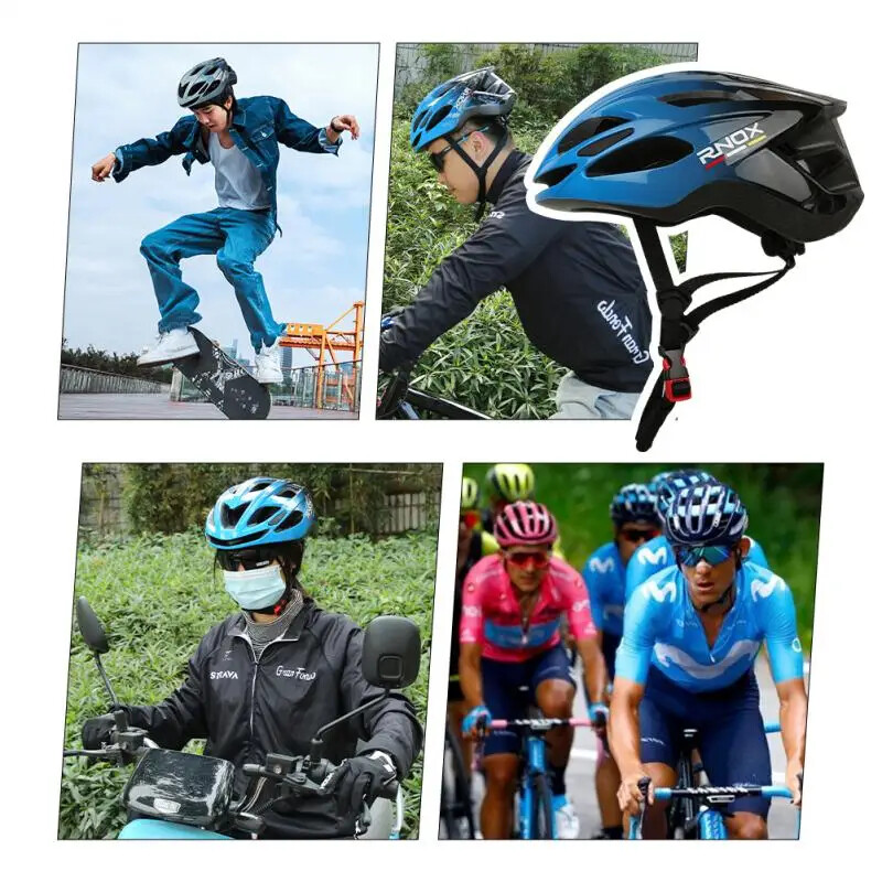 Īpaši viegla riteņbraukšanas ķivere, integrēta Casco MTB ceļa ķivere, motocikla elektriskā skrejriteņa ķivere vīriešiem Capacete Ciclismo ķivere