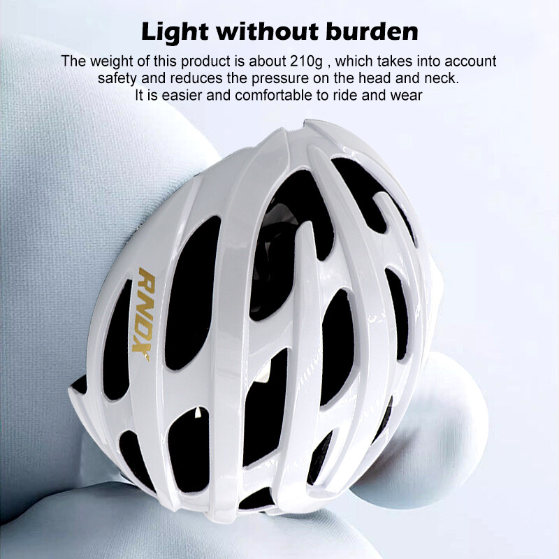 Īpaši viegla riteņbraukšanas ķivere.