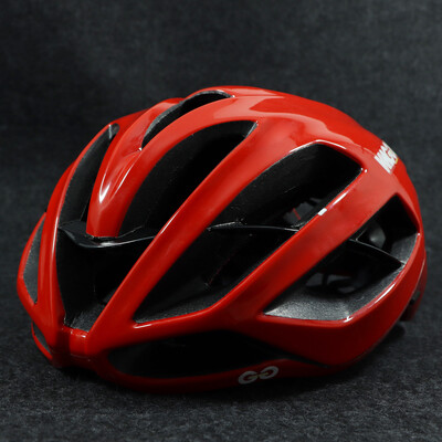 Velosipēdistu sacīkšu ķivere Aero White Augstas kvalitātes šosejas riteņbraukšanas ķivere āra riteņbraukšanas sportam Mtb drošības aizsardzības ķiveres ML izmērs 52cm