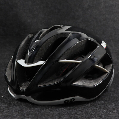 Velosipēdistu sacīkšu ķivere Aero White Augstas kvalitātes šosejas riteņbraukšanas ķivere āra riteņbraukšanas sportam Mtb drošības aizsardzības ķiveres ML izmērs 52cm