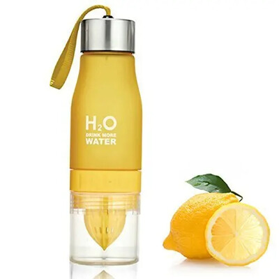Boca vode Sportska tikvica Šalica Voćni infuzor Sok H2O Limun Nepropusno Ekološki prihvatljive biciklističke boce za putovanja Vanjska šalica Posuđe za piće
