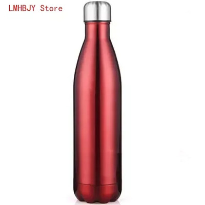 500 ml dubultsienu izolācijas nerūsējošā tērauda termoss tējkanna vakuuma pudele kafijas piena glāze āra ceļojumu sporta termosa koksa kauss