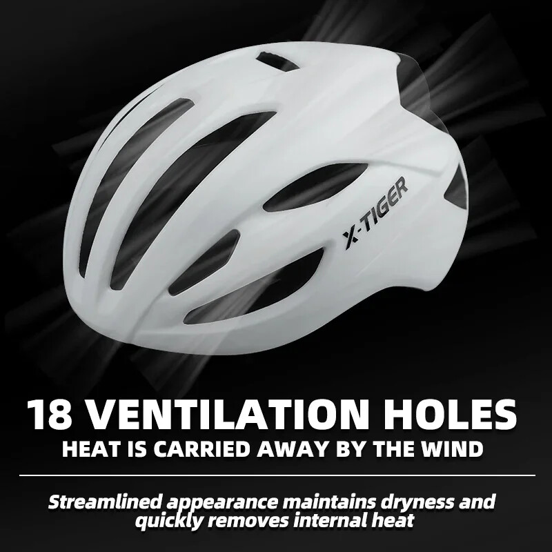 X-TIGER MTB biciklistička kaciga Lagane kacige za odrasle Podesiva biciklistička kaciga za brdske utrke Sigurnosna kapa za MTB bicikl