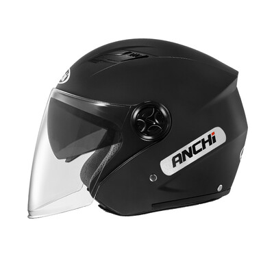 Āra riteņbraukšanas elektriskā velosipēdistu ķivere sieviešu un vīriešu motociklistu aizsargķivere, ziemas siltums visu sezonu pusķivere