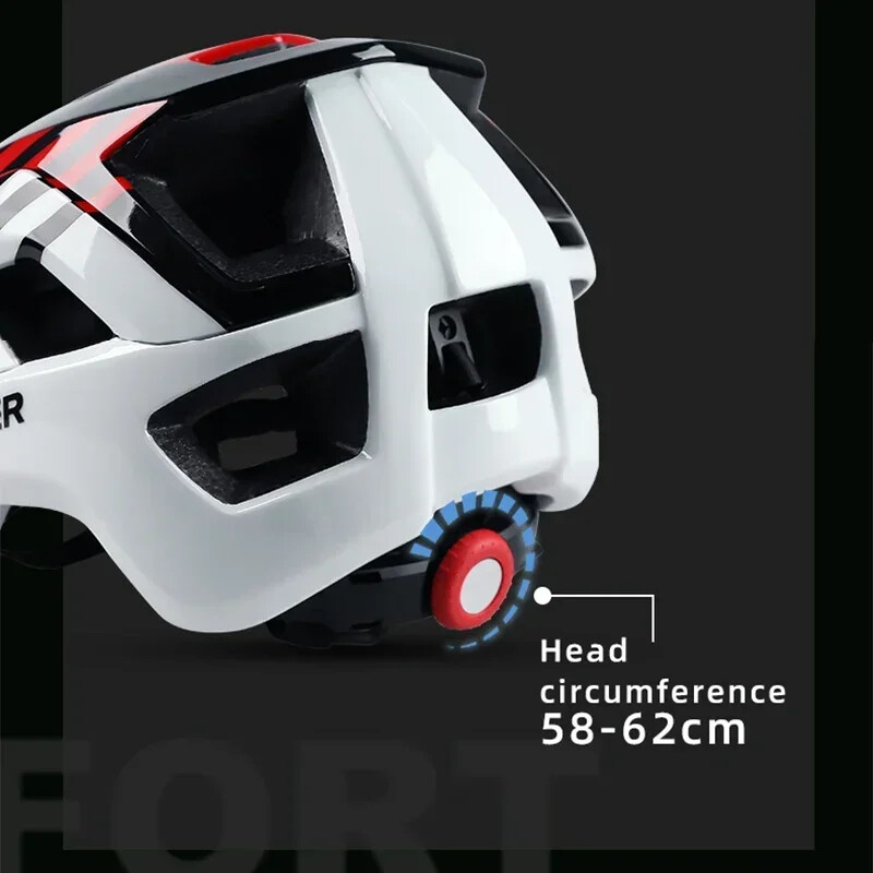 X-TIGER velosipēda ķivere ar noņemamu magnētisko malu, viegla kalnu riteņbraukšanas ķivere MTB velosipēdistu ķivere riteņbraukšanas drošības vāciņš