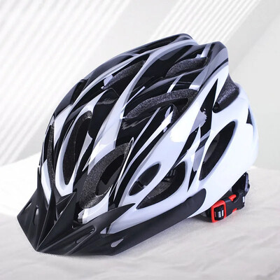 Dviratininko šalmas Patogus pamušalas Lengvas tuščiaviduris vyriškas Moteriškas reguliuojamas važiavimo saugos galvos apsaugos dviratininko MTB šalmas