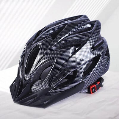 Dviratininko šalmas Patogus pamušalas Lengvas tuščiaviduris vyriškas Moteriškas reguliuojamas važiavimo saugos galvos apsaugos dviratininko MTB šalmas