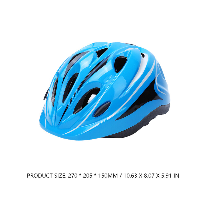 Bērnu MTB šosejas riteņbraukšanas ķiveres īpaši vieglas, drošas riteņbraukšanas bērnu ķiveres, elpojošs galvas aizsargs, āra sporta galvassega