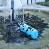 Sporta pudele, praktiska pārtikas kvalitātes viegla sporta ūdens pudele, fitnesa pārnēsājama dzērienu krūze kempinga piederumi