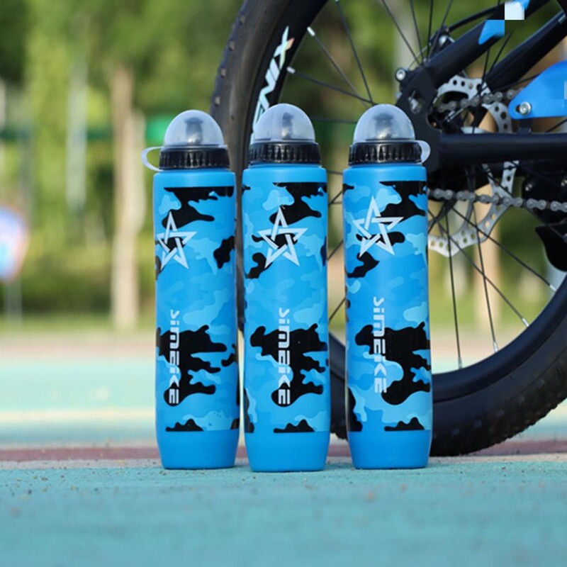 Sporta pudele, praktiska pārtikas kvalitātes viegla sporta ūdens pudele, fitnesa pārnēsājama dzērienu krūze kempinga piederumi