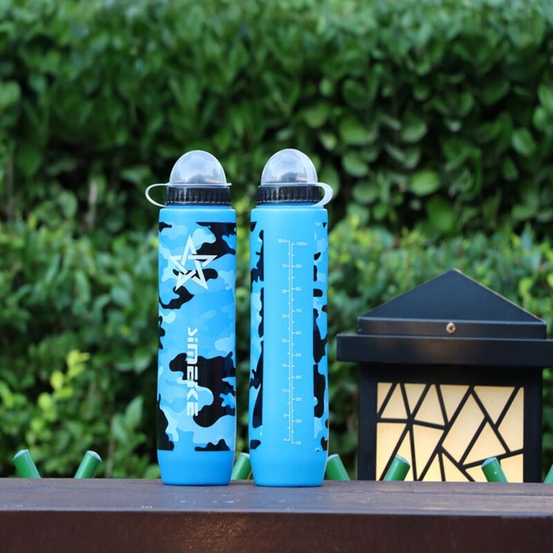 Sporta pudele, praktiska pārtikas kvalitātes viegla sporta ūdens pudele, fitnesa pārnēsājama dzērienu krūze kempinga piederumi
