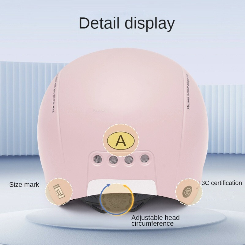 Elektrická cyklistická prilba pre mužov a ženy, skúter, otvorená polovičná prilba s ochrannými okuliarmi, UV odolná bezpečnostná prilba