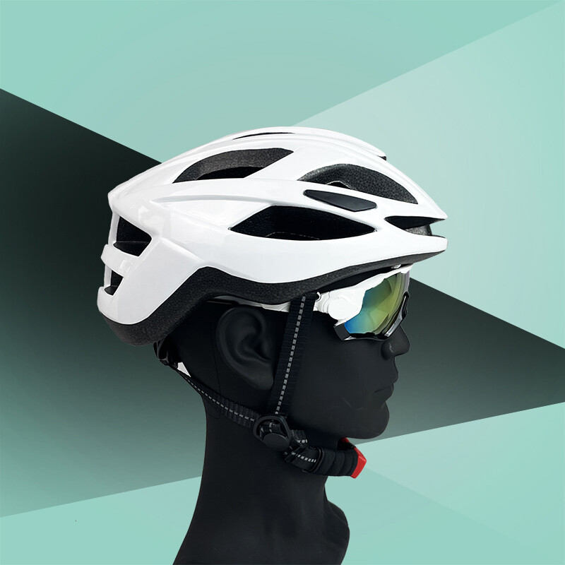 Liela pieaugušo vieglā šosejas velosipēdistu ķivere, regulējama izmēra MTB kalnu velosipēda ķivere BMX pārgājienam