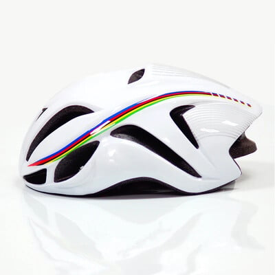 Casca de ciclism de triatlon Casca de biciclete de drum Aero contra cronometru Protector de curse Mtb Casca de bicicleta Casco Ciclismo Echipament de bicicleta